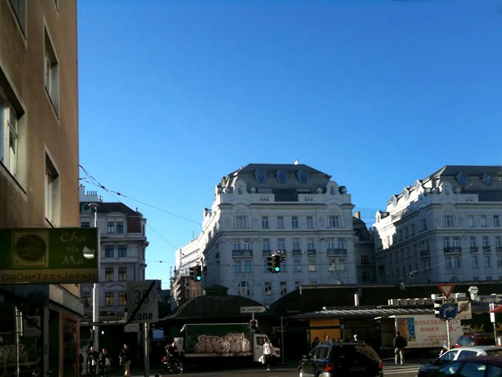 Apartment Center Vienna Austria