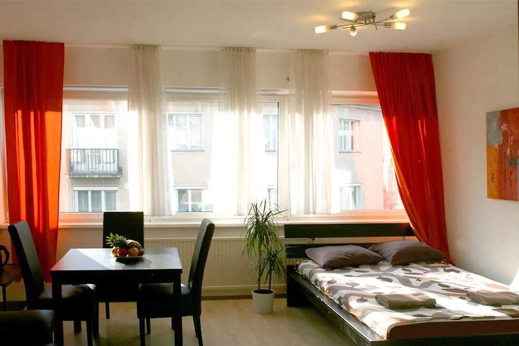 Apartment Center Vienna Austria